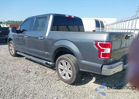 2019 Ford F-150 Xlt z USA, uszkodzony, nr VIN 1FTEW1C55KFA75214